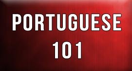 Portuguese tools, portuguese learning 101