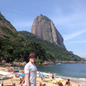 Tourist moment: Pão de açúcar, Rio de Janeiro